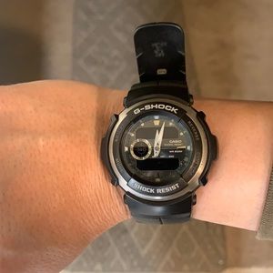 G shock watch